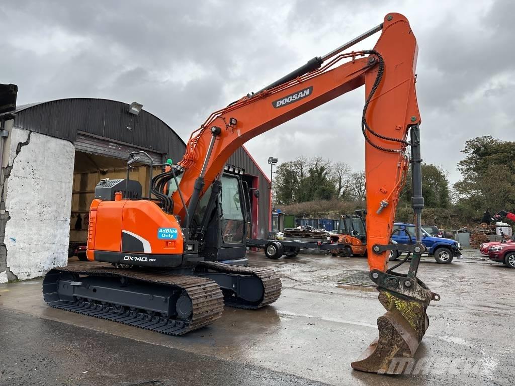 Doosan DX 140 LCR Гусеничные экскаваторы