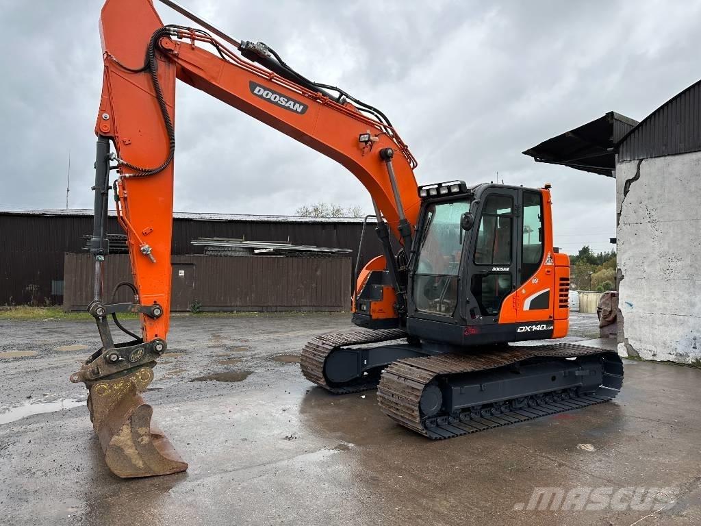 Doosan DX 140 LCR Гусеничные экскаваторы