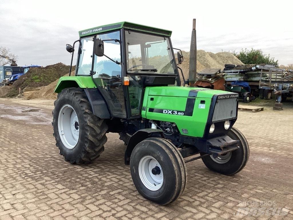 Deutz Dx 3.60 Трактора