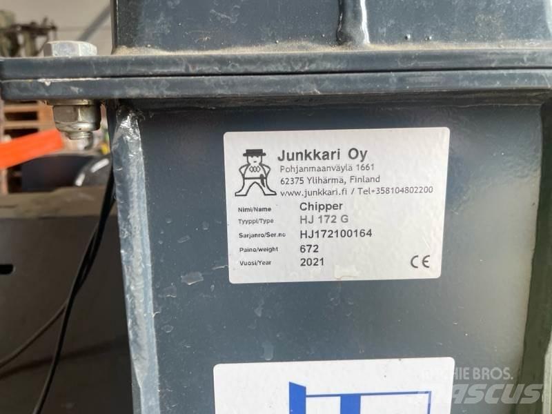 Junkkari HJ 172G Дробилки древесины