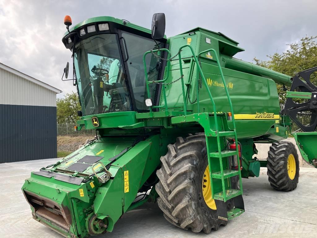 John Deere 9680 WTS Зерноуборочные комбайны