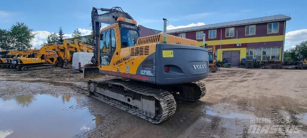 Volvo EC 210 B Гусеничные экскаваторы