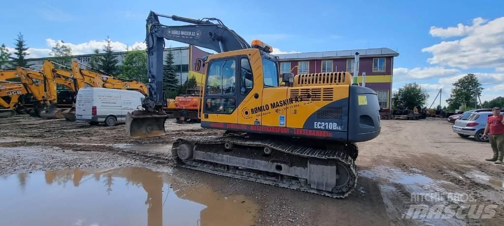 Volvo EC 210 B Гусеничные экскаваторы