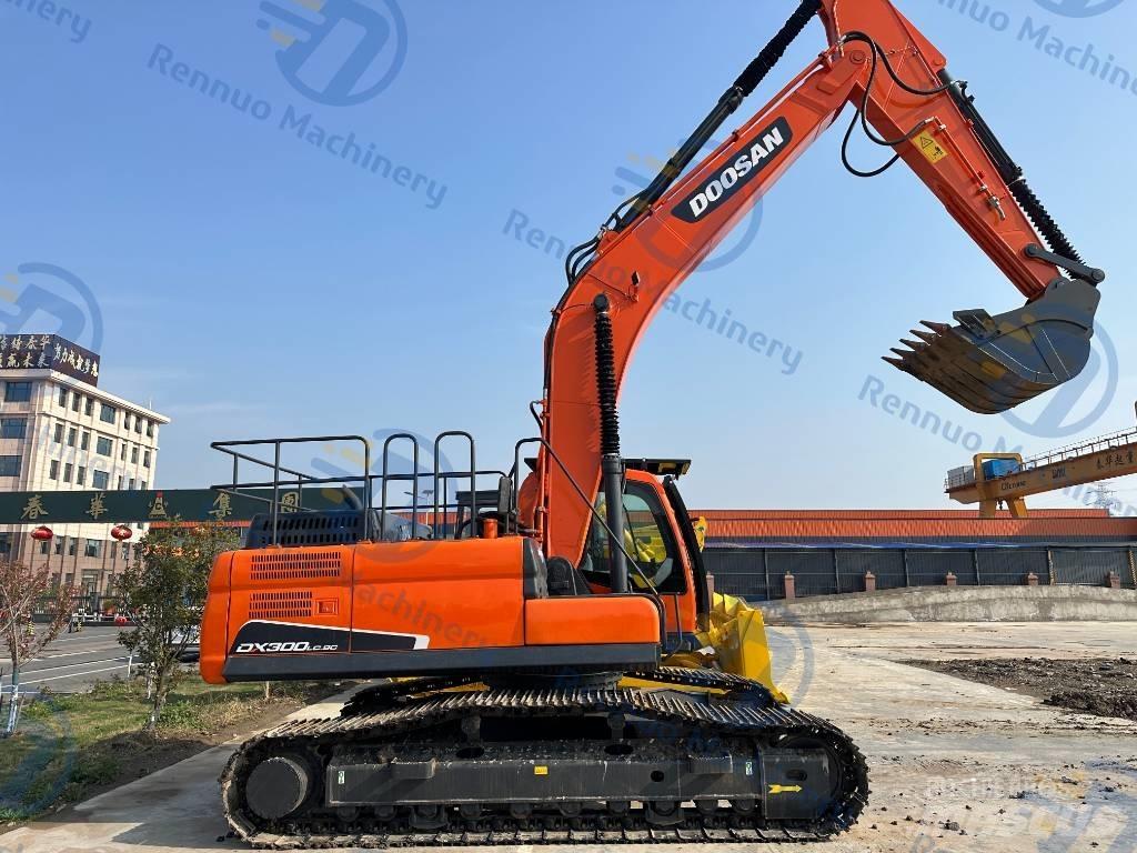 Doosan DX 300LC-9C Гусеничные экскаваторы