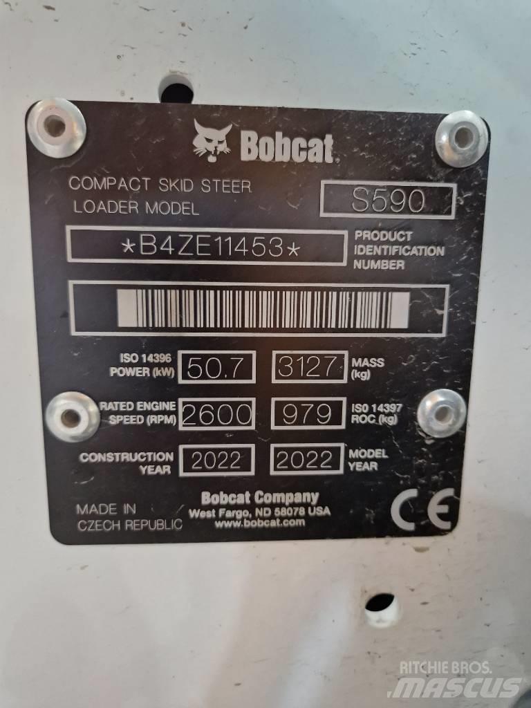 Bobcat S 590 Мини-погрузчики