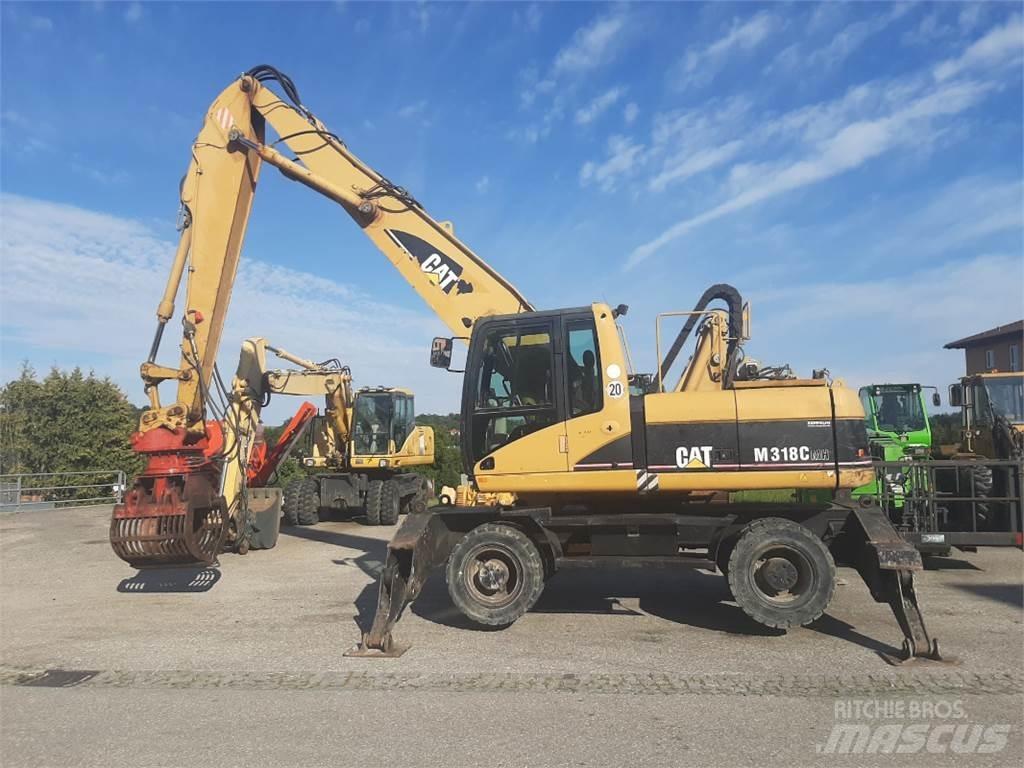 CAT M318C MH Колёсные экскаваторы
