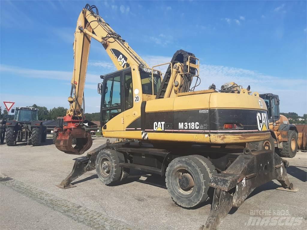 CAT M318C MH Колёсные экскаваторы