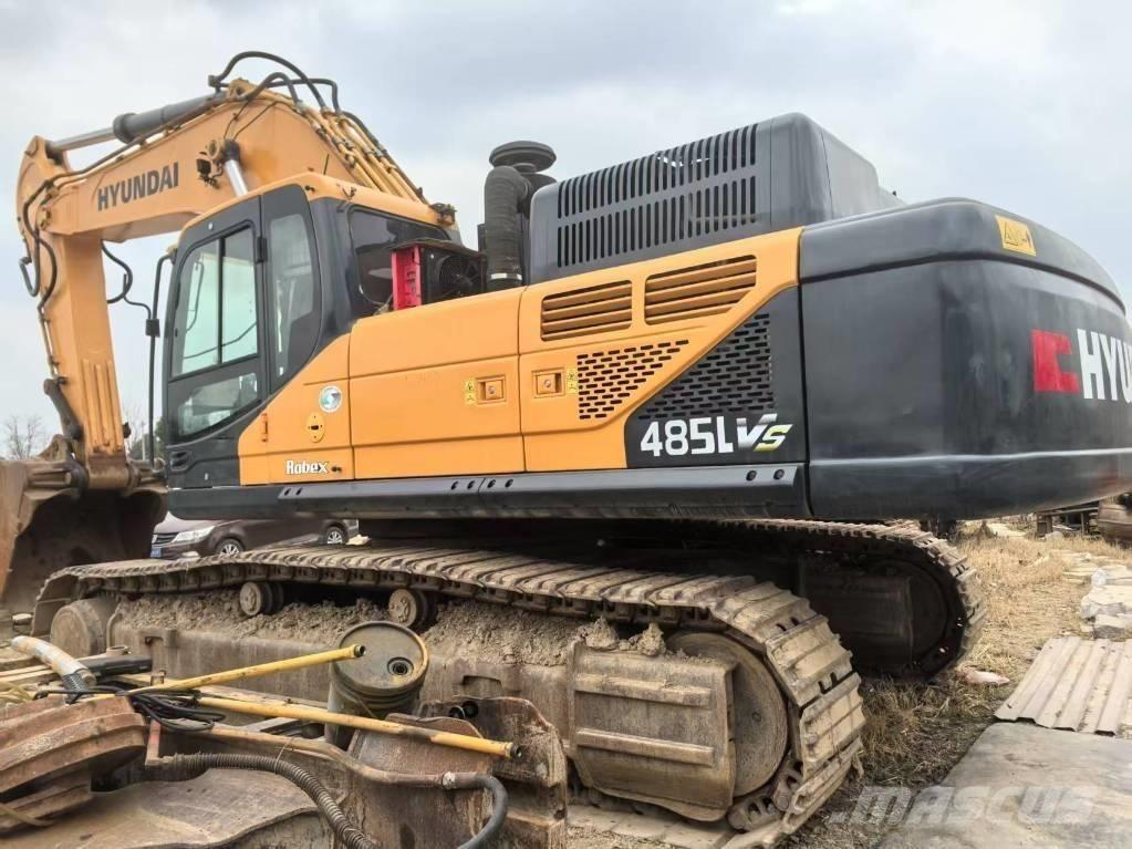 Hyundai 485LVS Гусеничные экскаваторы