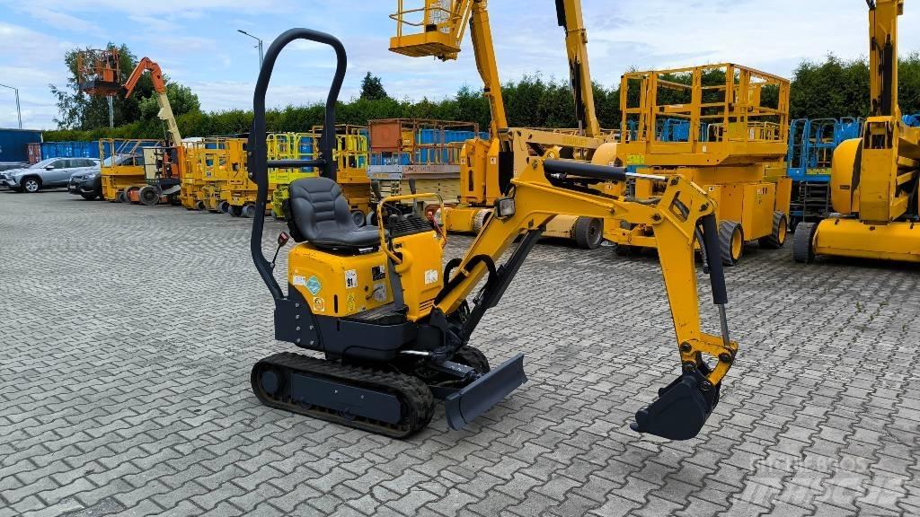 Yanmar SV 08-1 A Мини-экскаваторы