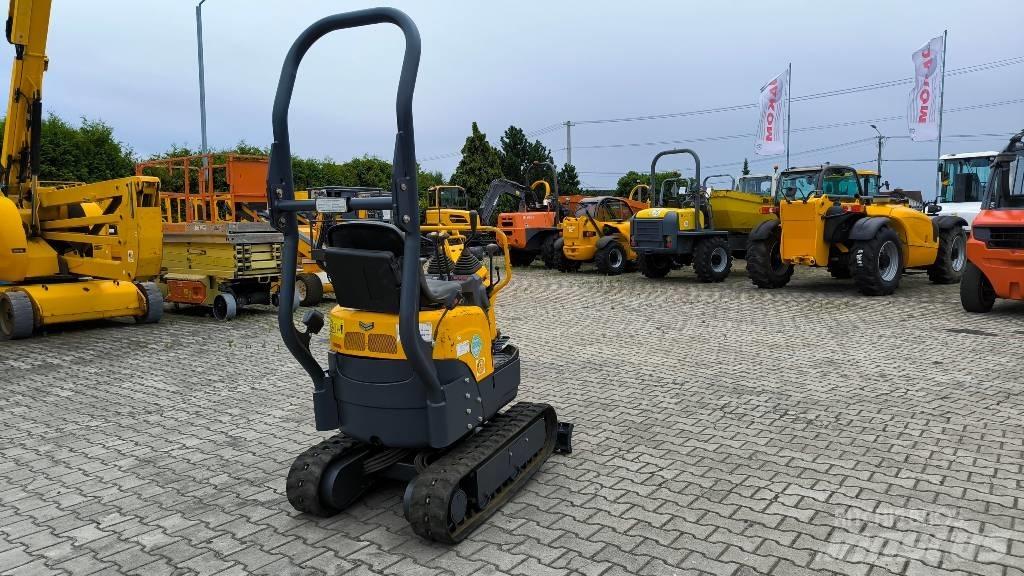 Yanmar SV 08-1 A Мини-экскаваторы