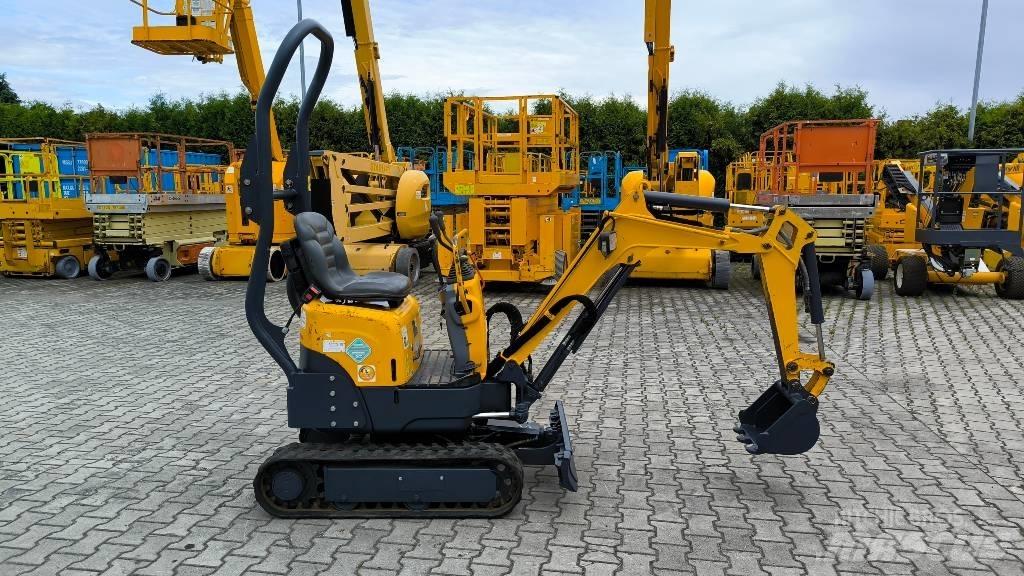 Yanmar SV 08-1 A Мини-экскаваторы