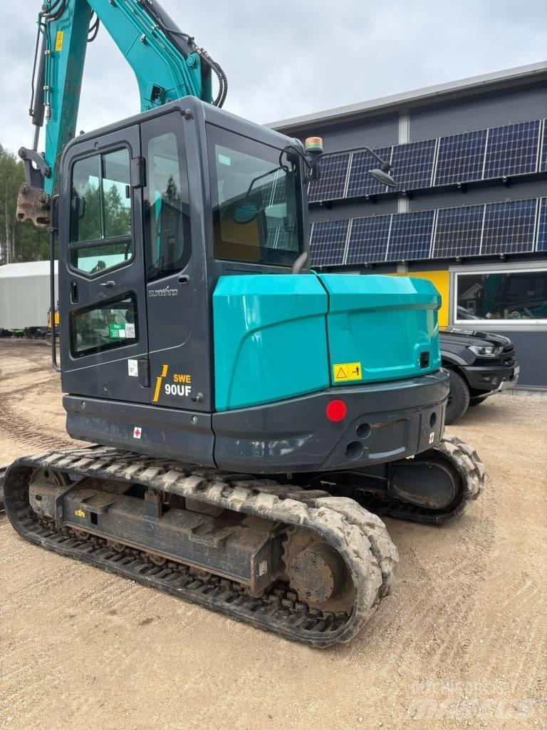 Sunward SWE 90 UF Малые экскаваторы 7т-12т