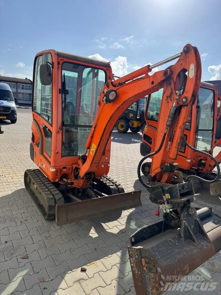 Kubota KX 016-4 Мини-экскаваторы
