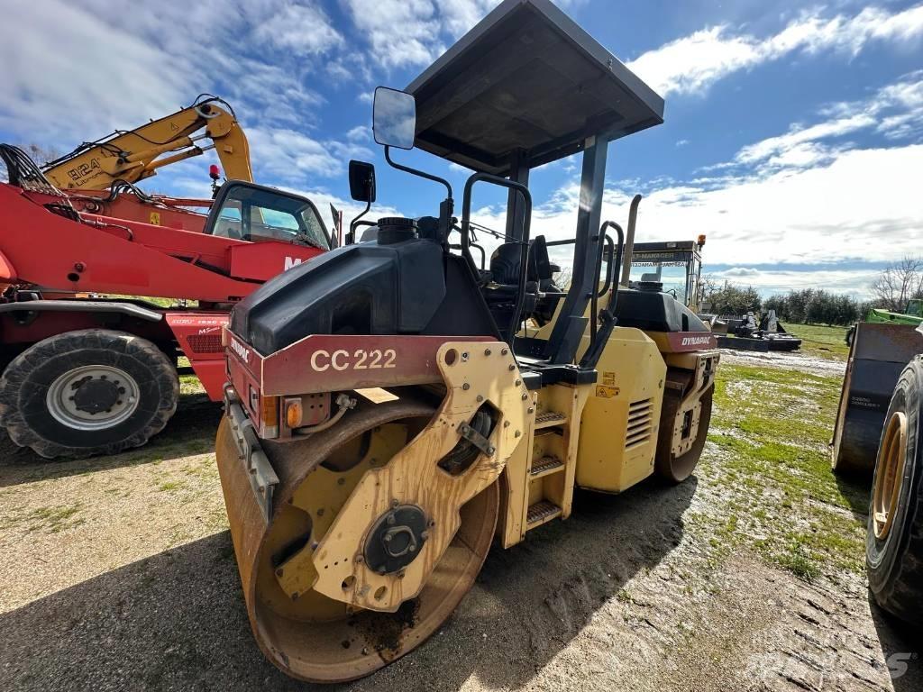 Dynapac CC 222 Катки тротуарные