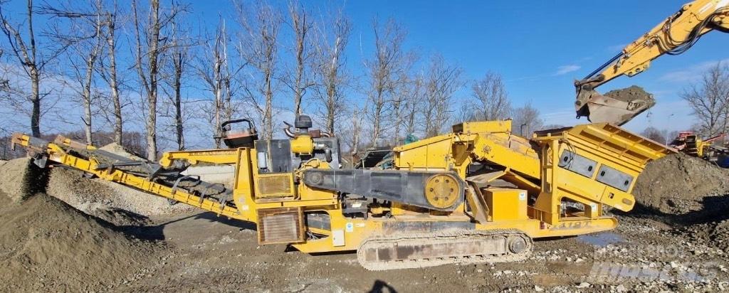 Tesab RK1412K Мобильные дробилки