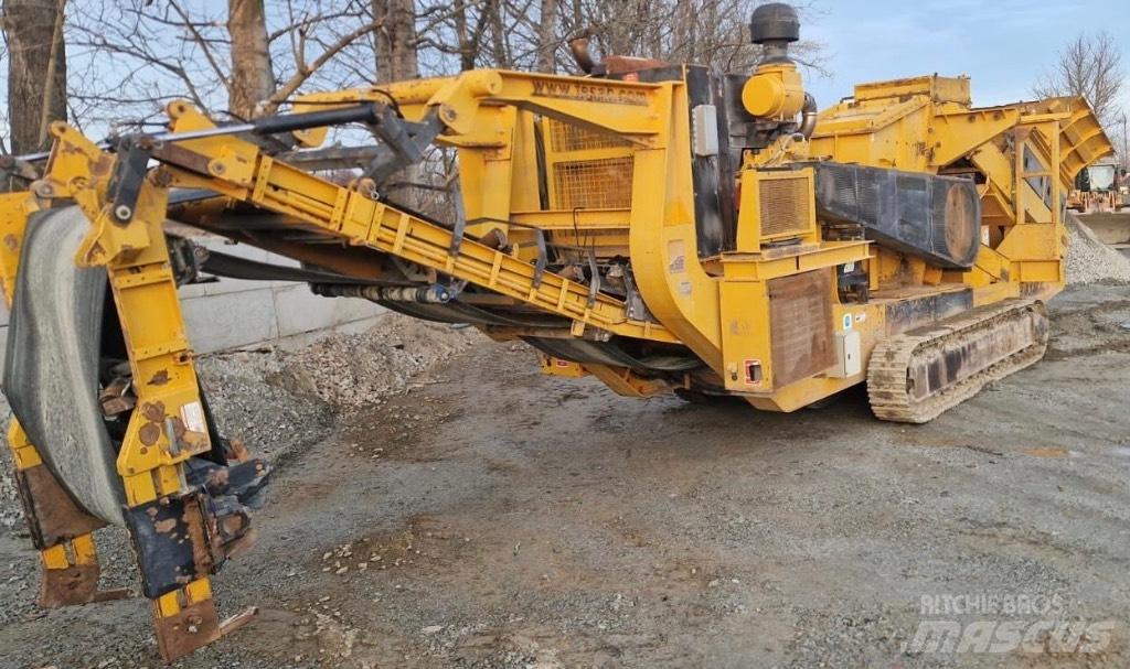 Tesab RK1412K Мобильные дробилки