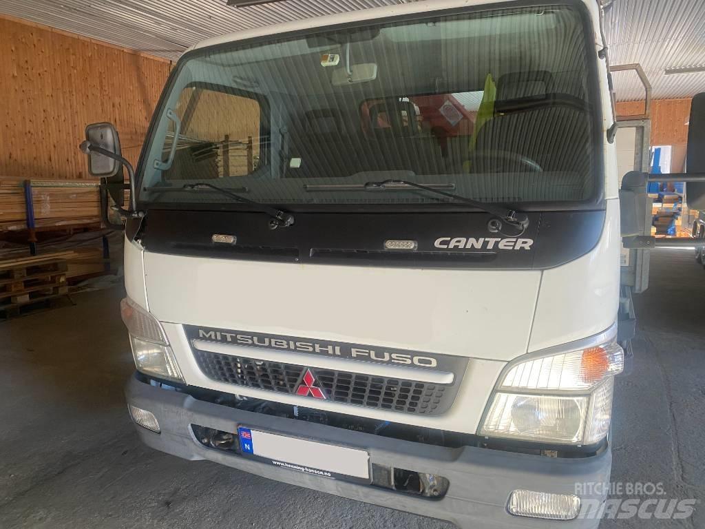 Mitsubishi Canter Автомобильные краны