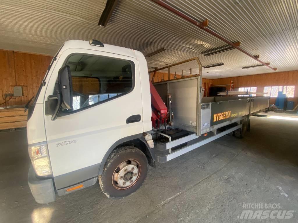 Mitsubishi Canter Автомобильные краны