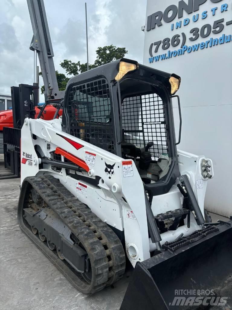 Bobcat T 550 Мини-погрузчики