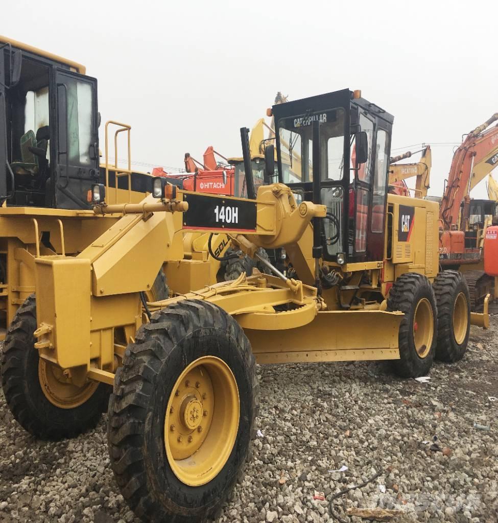 CAT 140 H Грейдеры