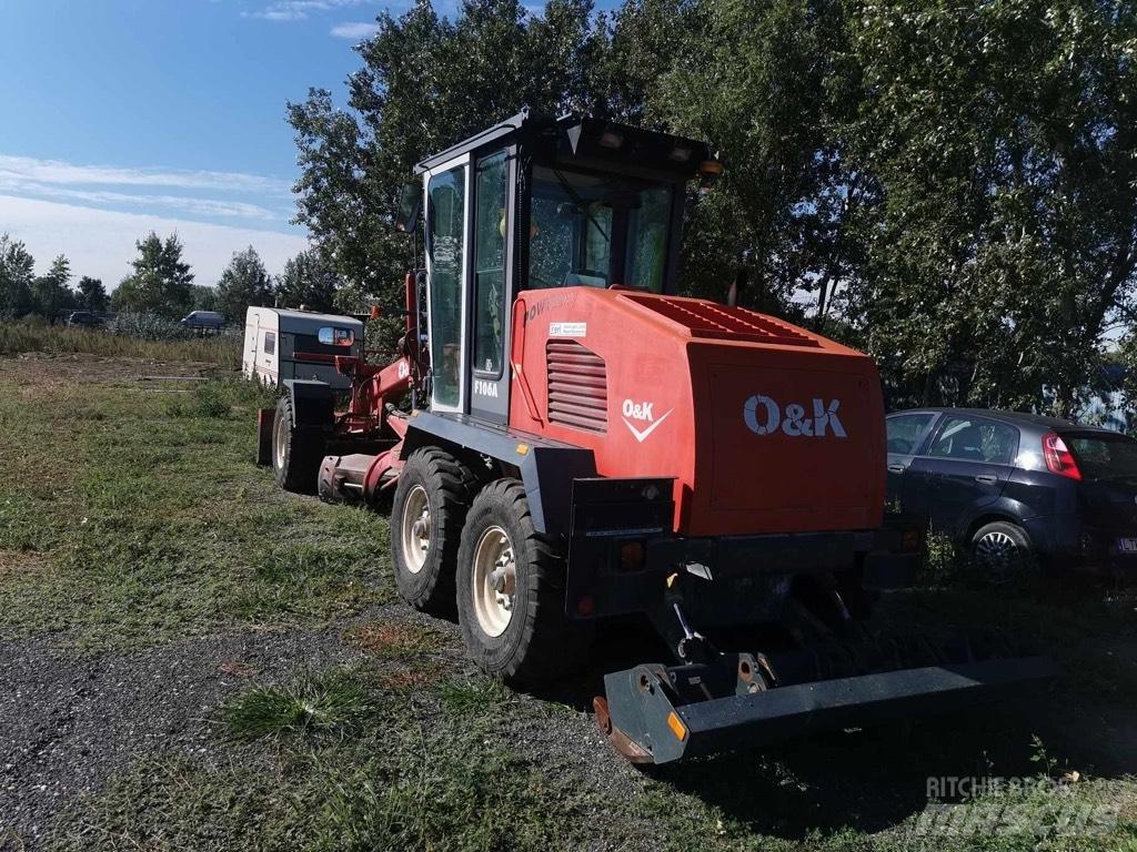 O&K F 106 A Грейдеры