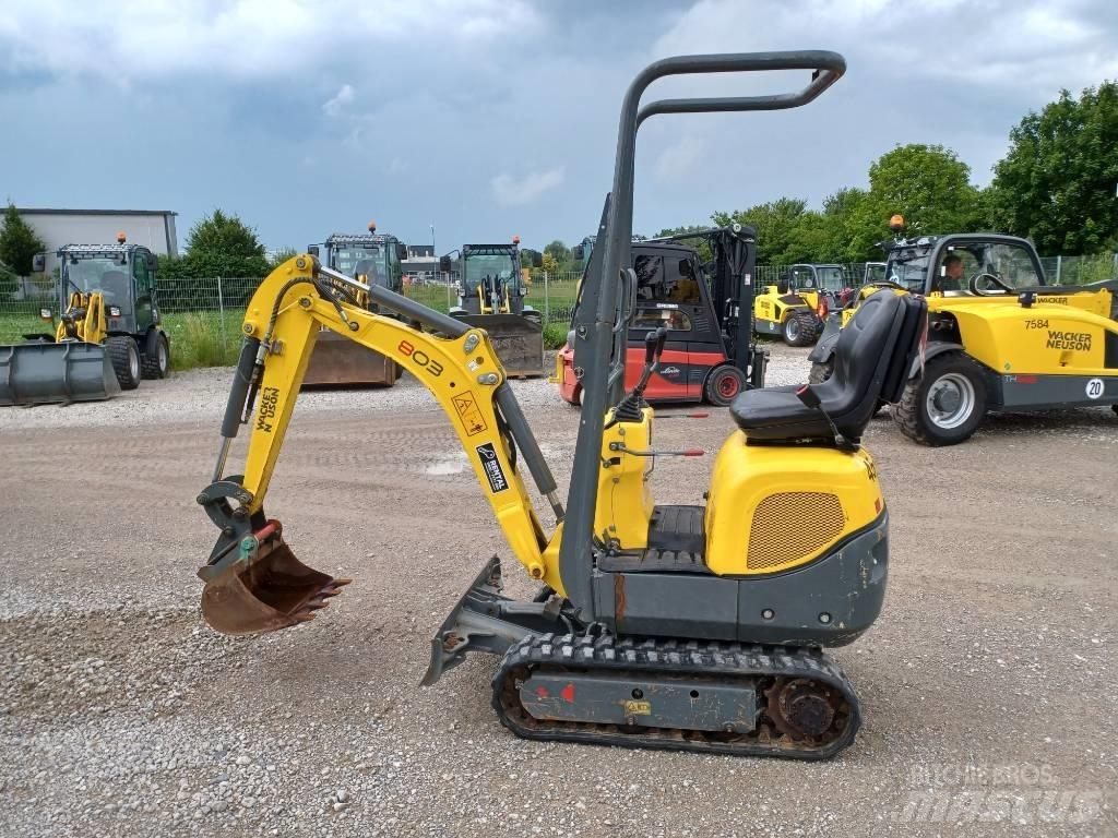 Wacker Neuson 803 Гусеничные экскаваторы