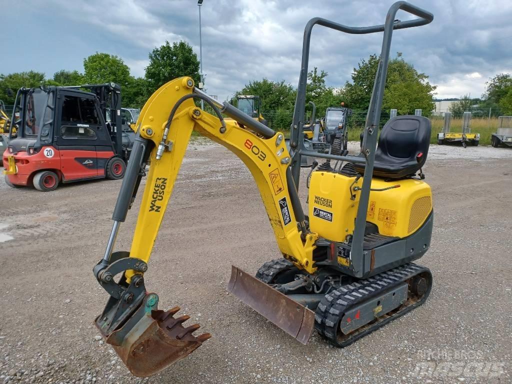 Wacker Neuson 803 Гусеничные экскаваторы