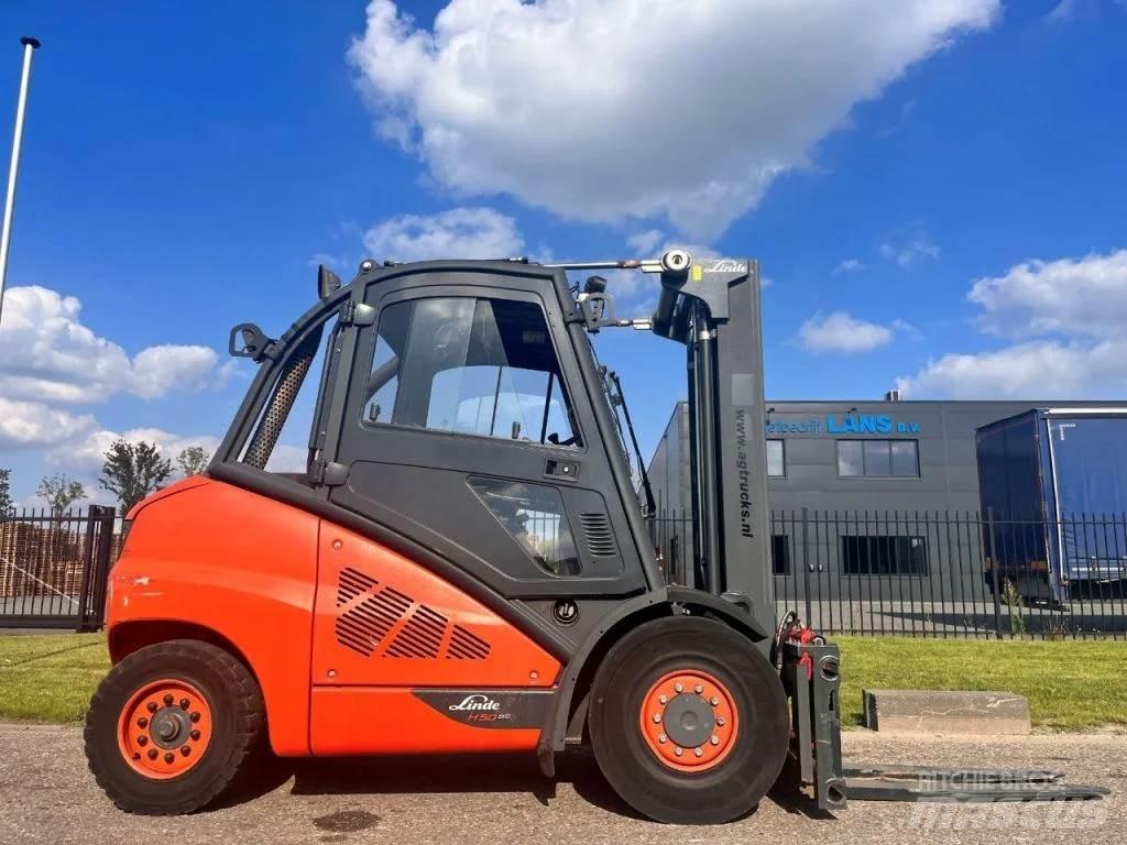 Linde H50D Дизельные погрузчики