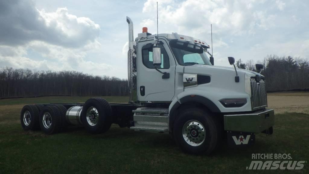Western Star 49 X Шасси с кабиной