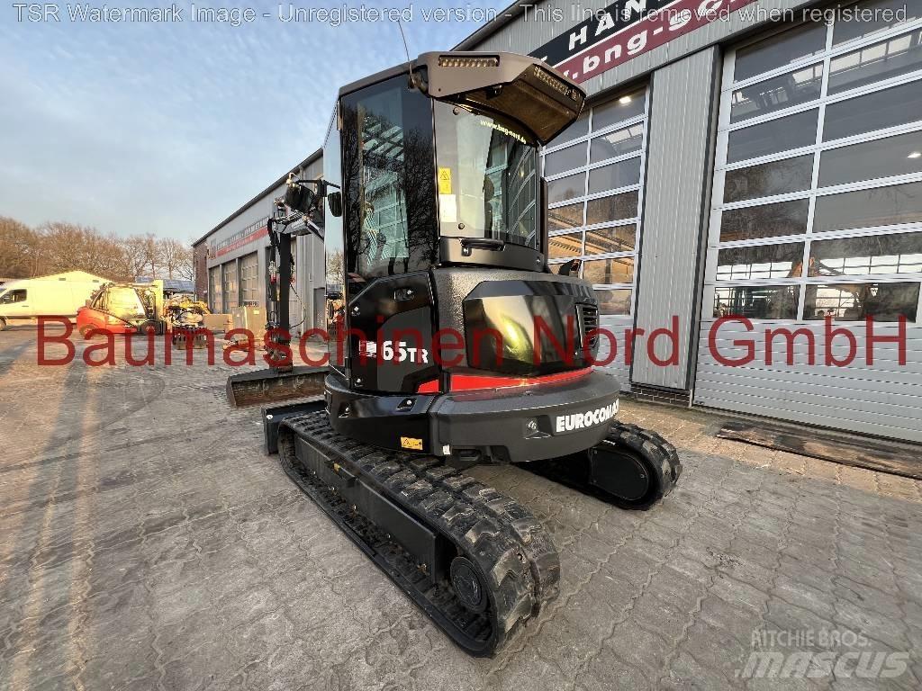 Eurocomach 65TR -Demo- Мини-экскаваторы