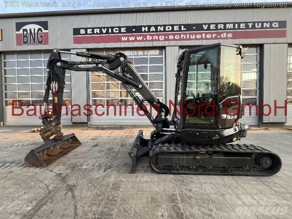 Eurocomach 65TR -Demo- Мини-экскаваторы