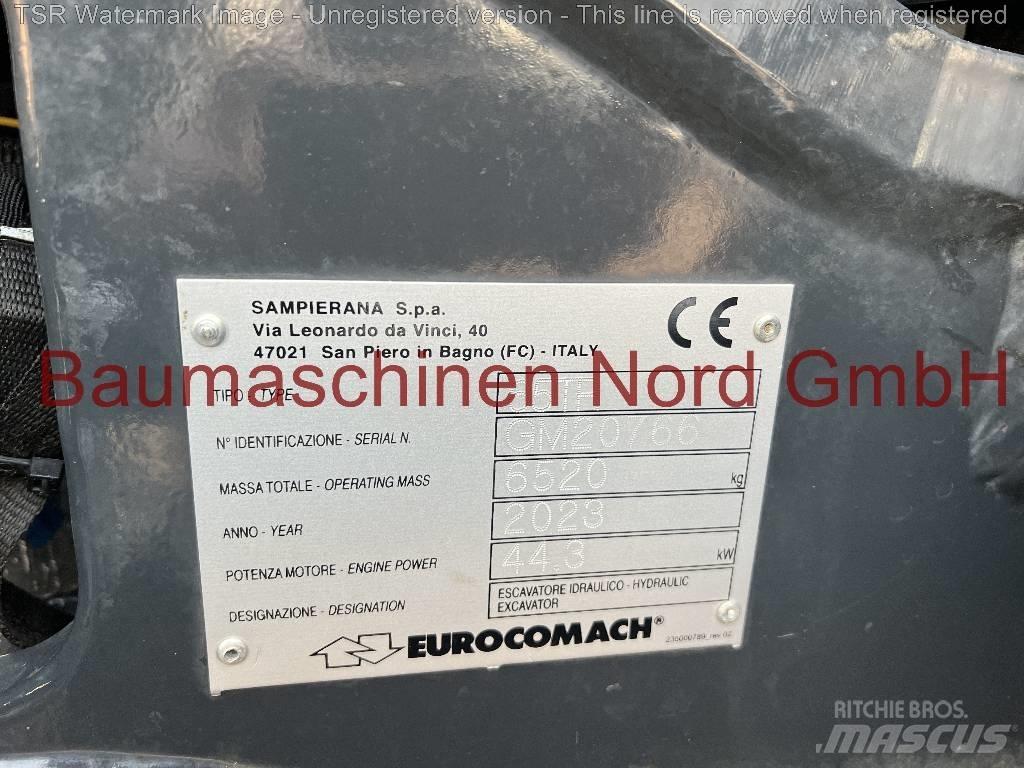 Eurocomach 65TR -Demo- Мини-экскаваторы