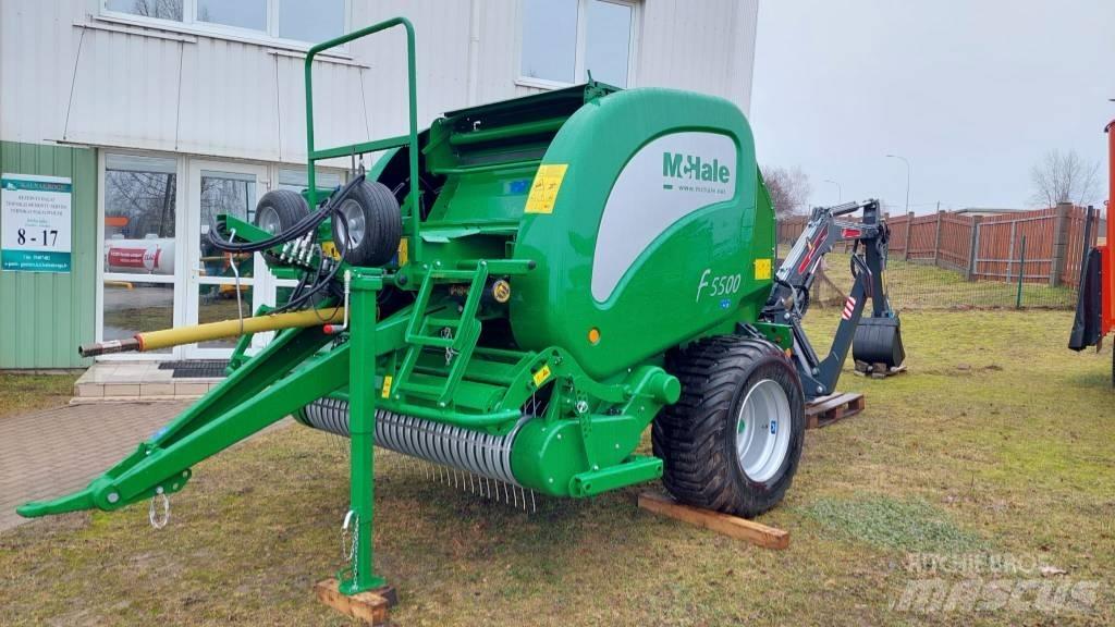McHale F 5500 Рулонные пресс-подборщики