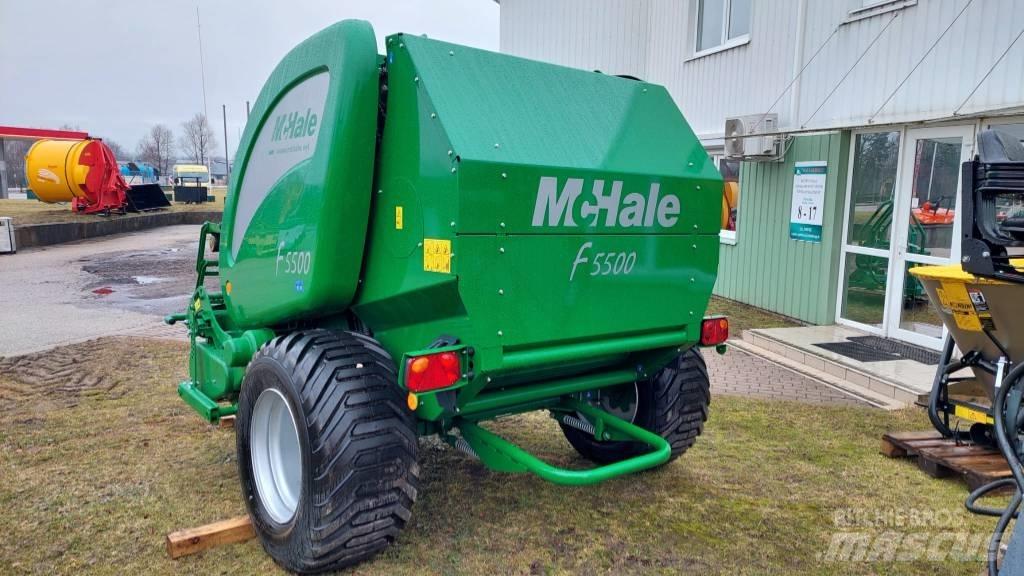 McHale F 5500 Рулонные пресс-подборщики