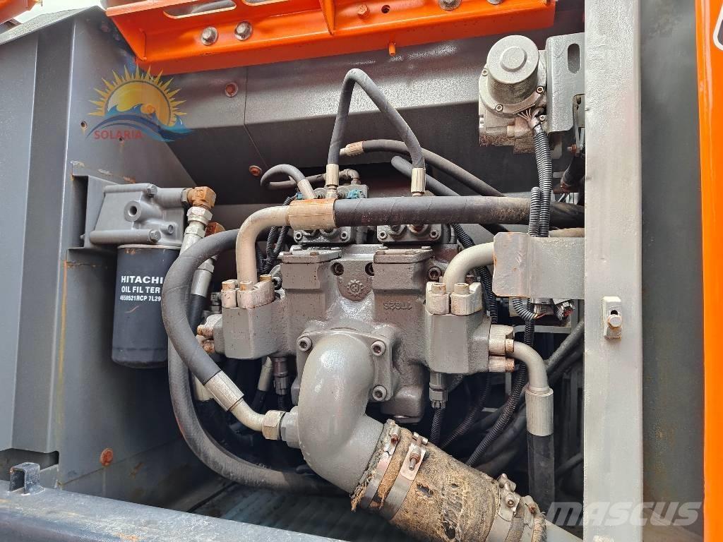 Hitachi ZX 200 Гусеничные экскаваторы