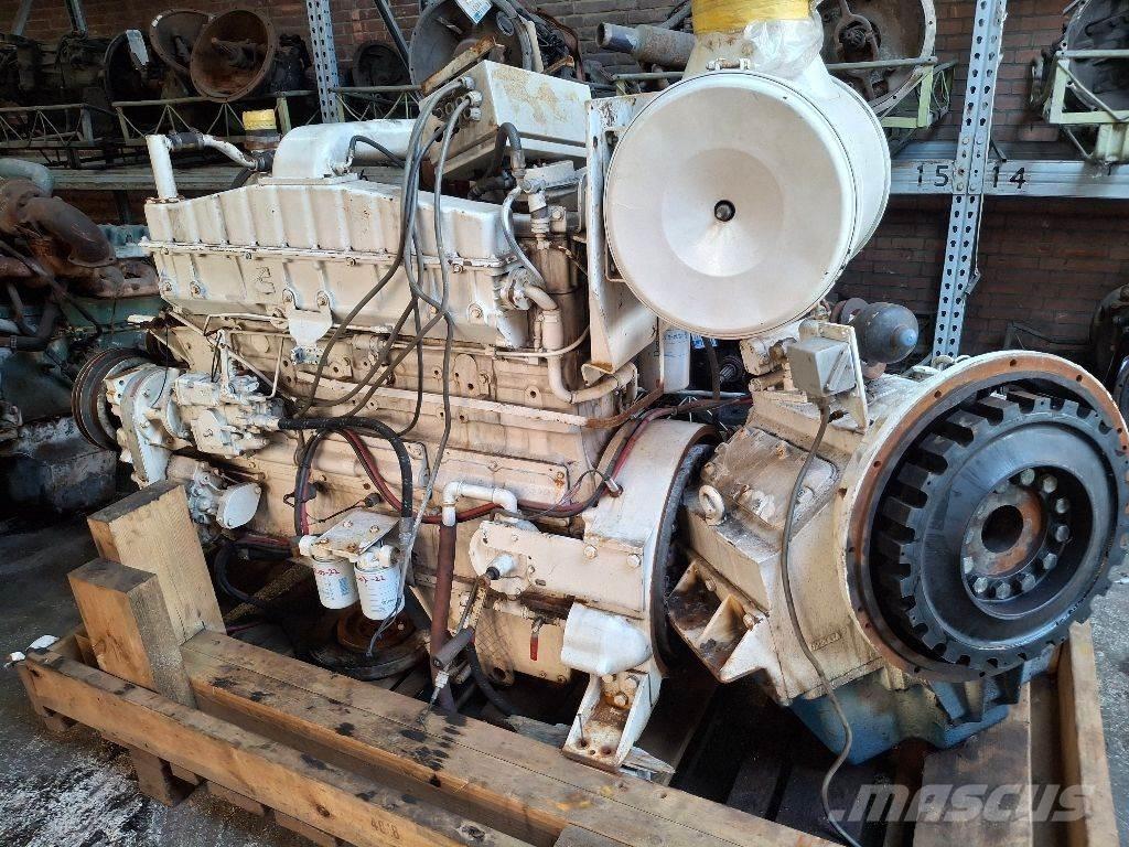 Cummins NTA-855-M Двигатели