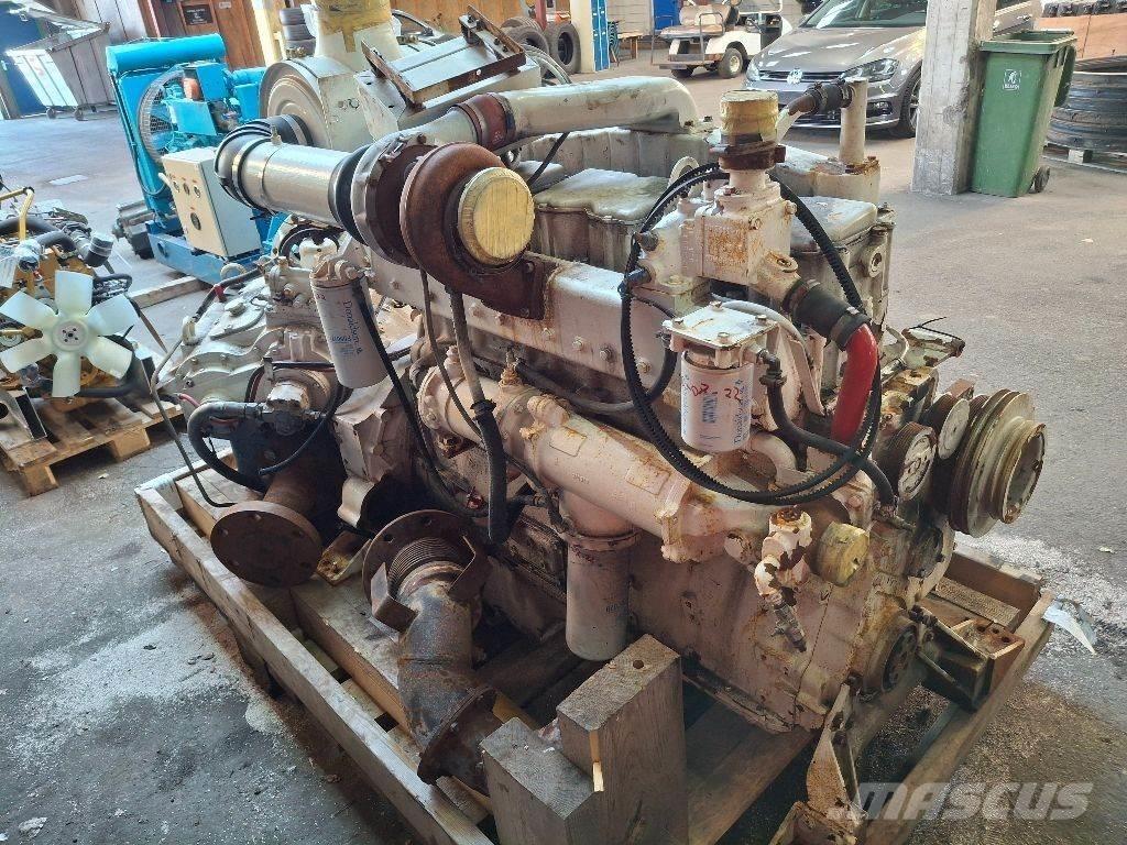 Cummins NTA-855-M Двигатели