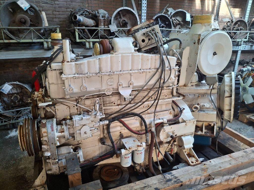 Cummins NTA-855-M Двигатели