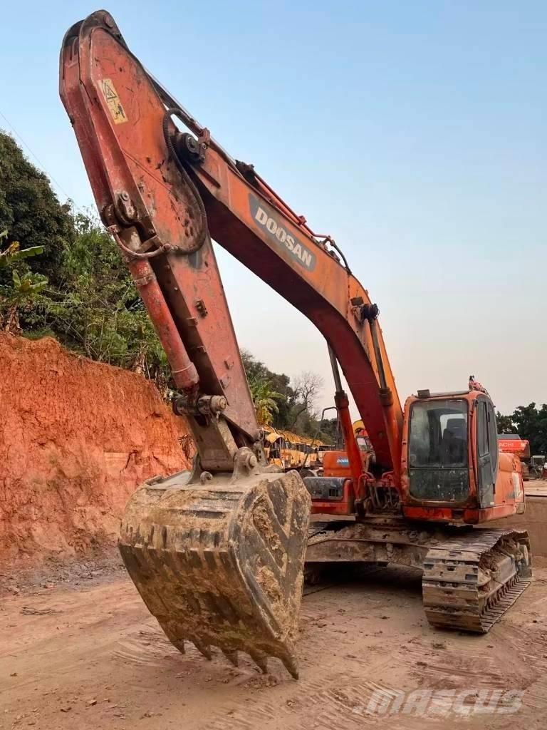 Doosan DX 300 LC Мини-экскаваторы