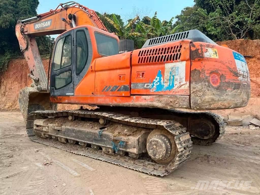 Doosan DX 300 LC Мини-экскаваторы