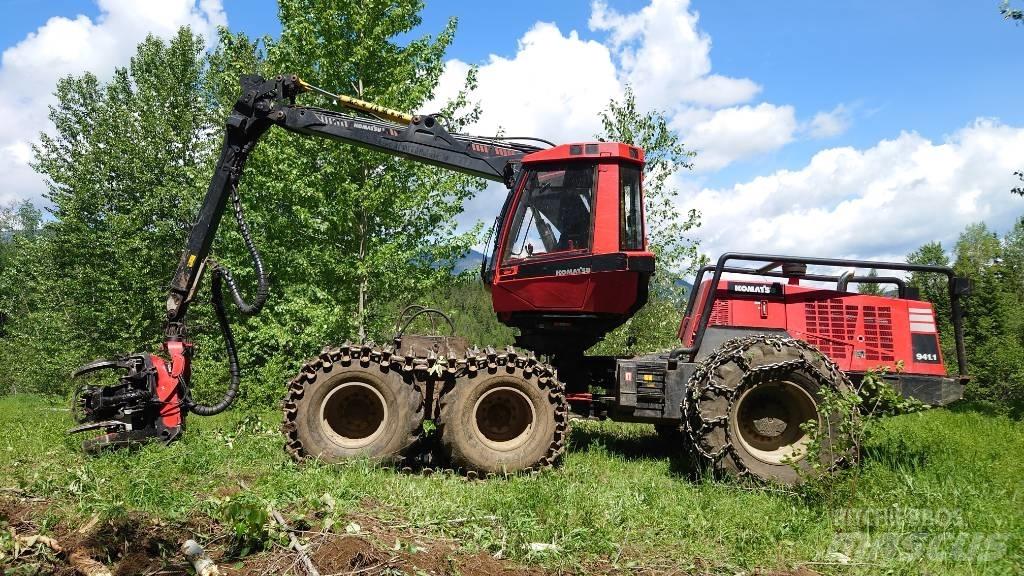 Komatsu 941.1 Харвестеры