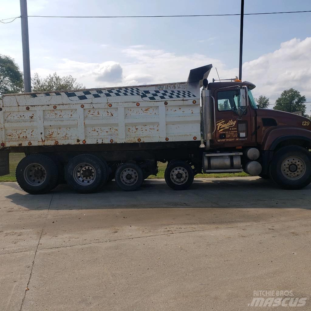 Mack CV 713 Грузовики-Самосвалы