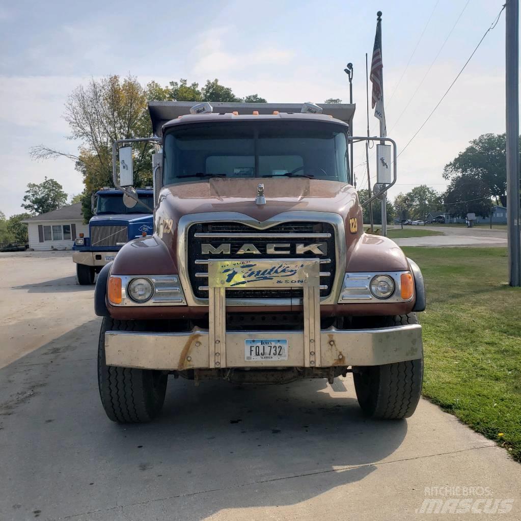 Mack CV 713 Грузовики-Самосвалы