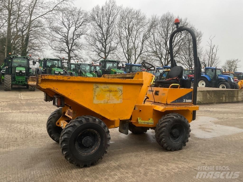 Thwaites 3 ton Мини-самосвалы