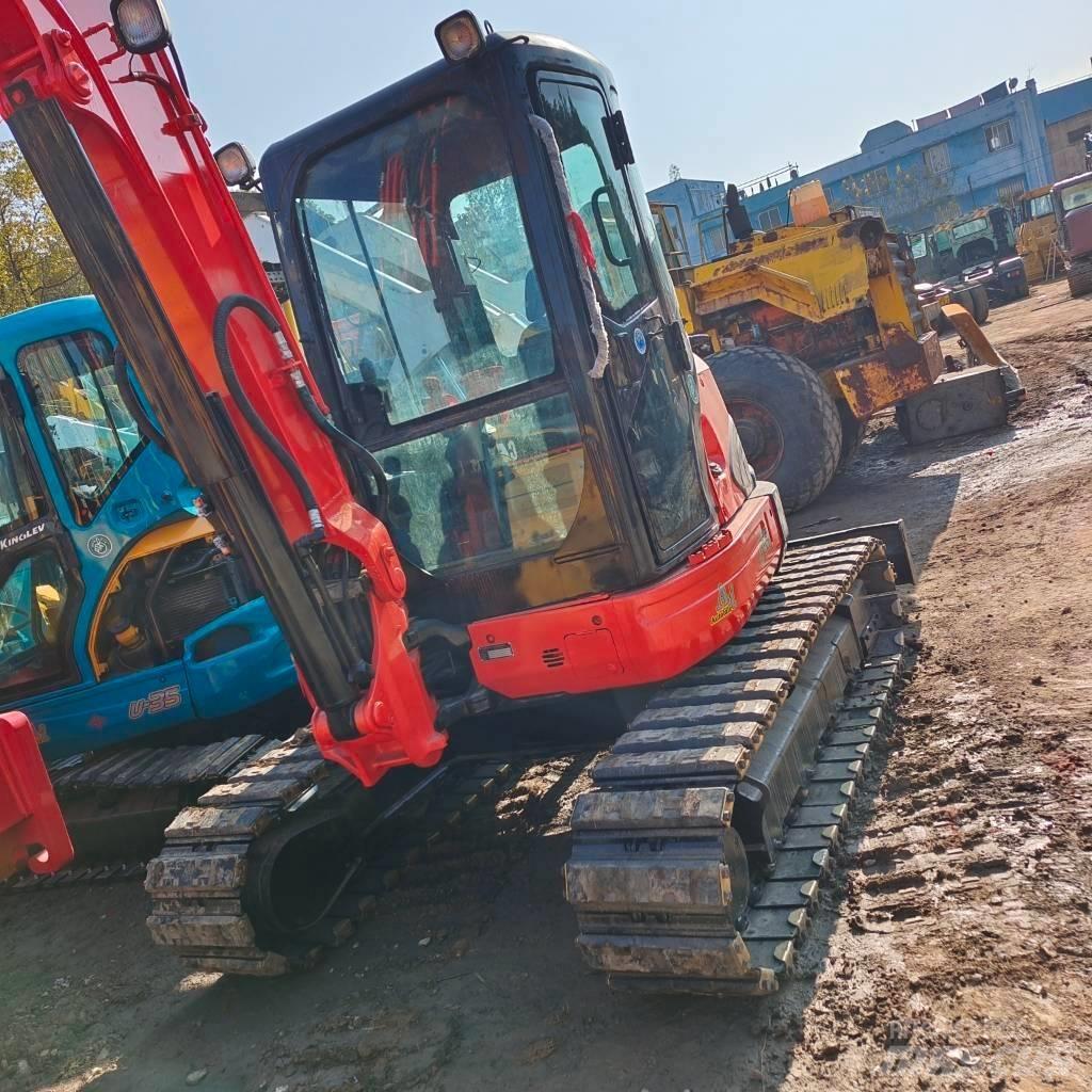 Kubota U 55 Мини-экскаваторы