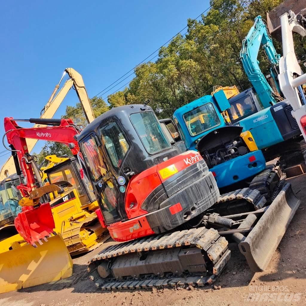 Kubota U 55 Мини-экскаваторы