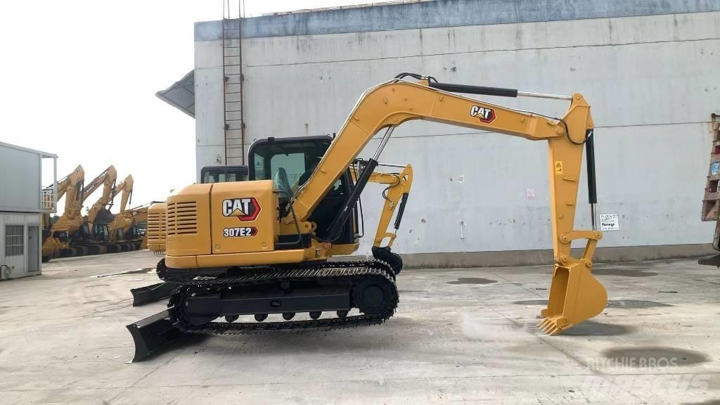 CAT 307E2 Гусеничные экскаваторы