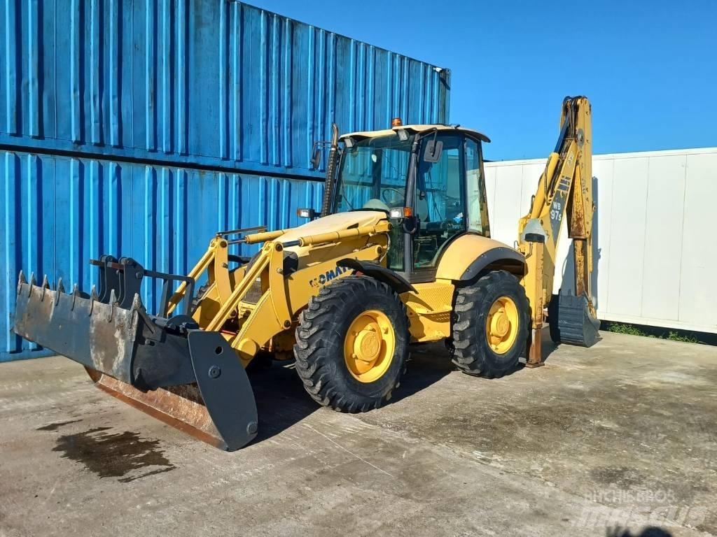 Komatsu WB 97 S-2 Экскаваторы-погрузчики