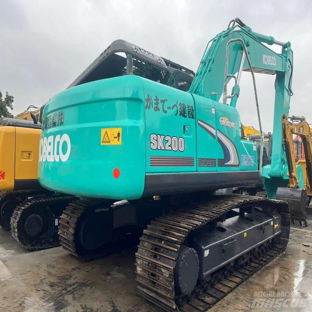 Kobelco SK 200-8 Гусеничные экскаваторы