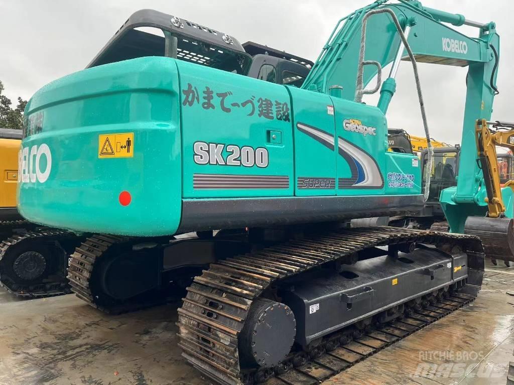 Kobelco SK 200-8 Гусеничные экскаваторы